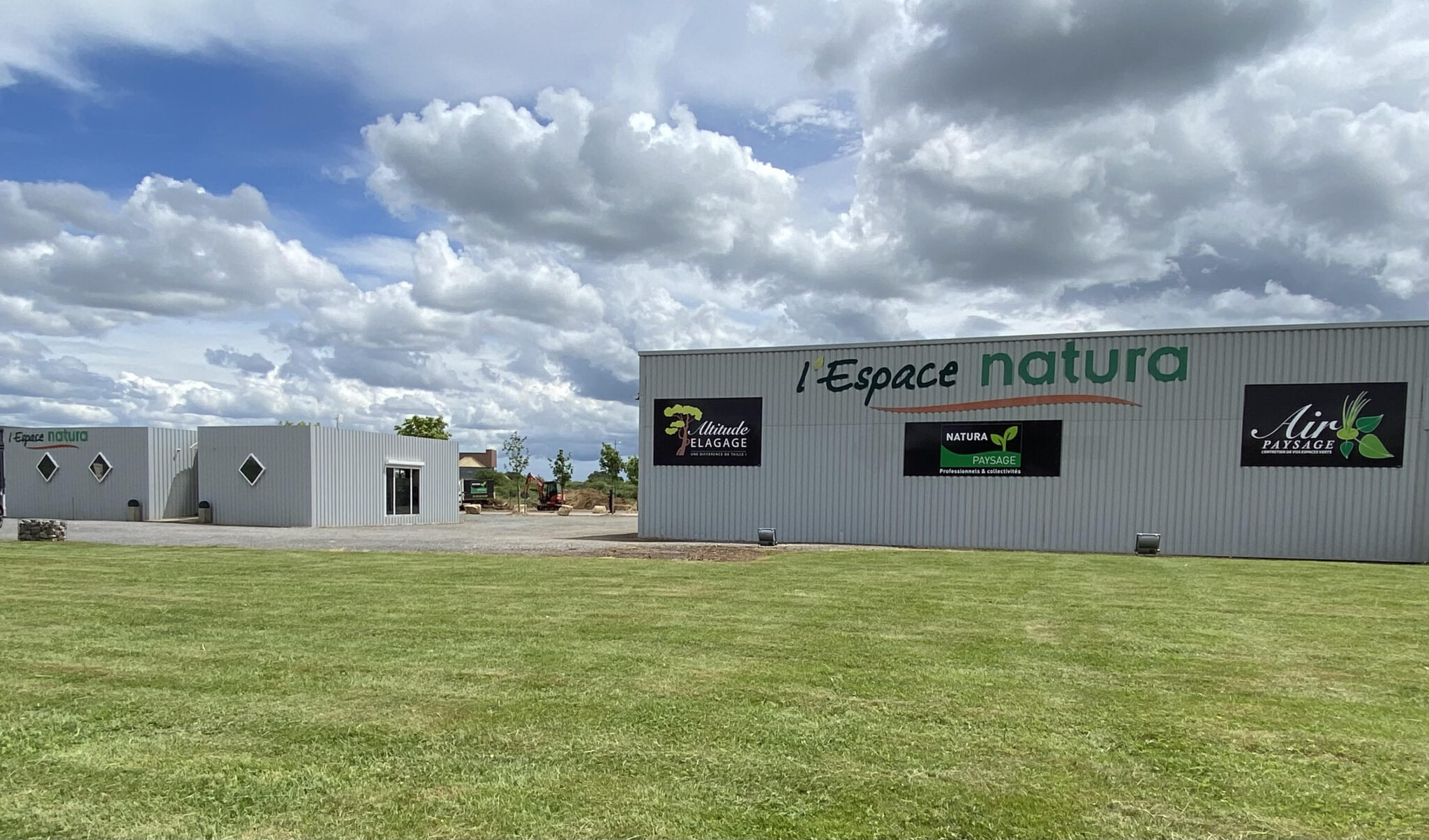 L'Espace Natura - locaux (Coulombiers - Poitiers)